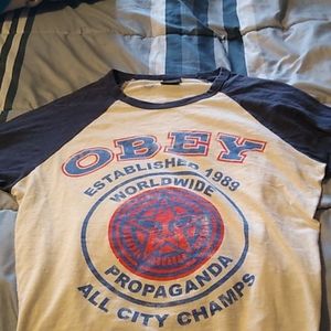 OBEY Long Sleeve Reglan